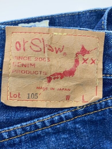 商品画像：ボトム/L/デニム/IDG/無地/105// 4