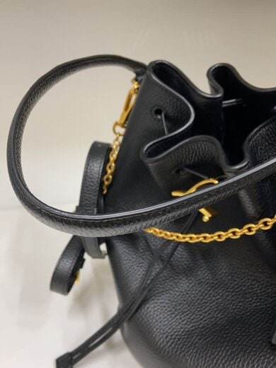商品画像：レザー2wayミディアムショルダーバッグ/牛革/BLK/ABS02-02 3