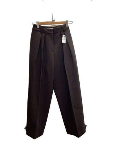 商品画像：Bonding Wide Trousers/ボトム/36/ポリエステル/BRW/12620723 1