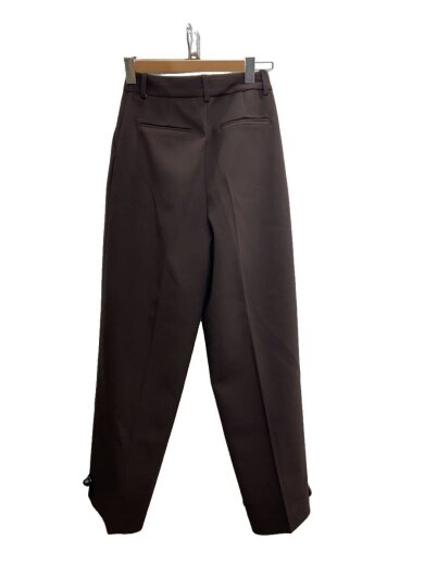 商品画像：Bonding Wide Trousers/ボトム/36/ポリエステル/BRW/12620723 2