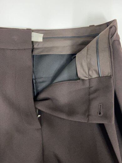 商品画像：Bonding Wide Trousers/ボトム/36/ポリエステル/BRW/12620723 3