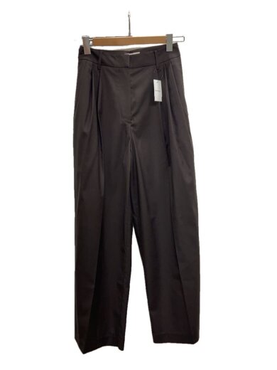 商品画像：Lightweight Tuck Trousers/ボトム/36/ポリエステル/BRW/12610723 1
