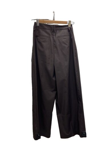 商品画像：Lightweight Tuck Trousers/ボトム/36/ポリエステル/BRW/12610723 2