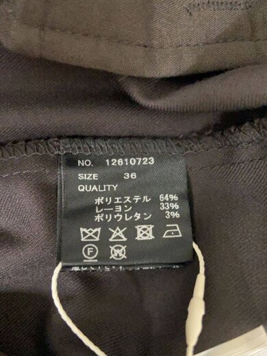 商品画像：Lightweight Tuck Trousers/ボトム/36/ポリエステル/BRW/12610723 5