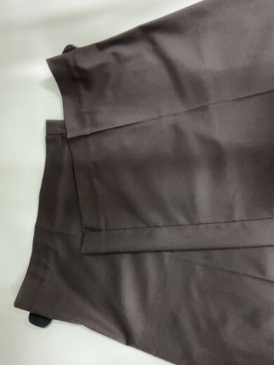 商品画像：Lightweight Tuck Trousers/ボトム/36/ポリエステル/BRW/12610723 6