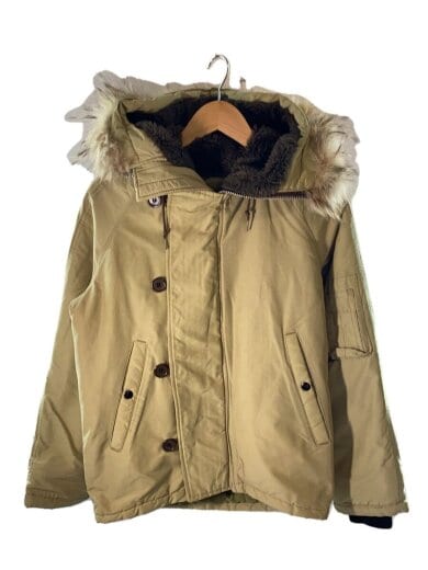 商品画像：フライトジャケット/--/コットン/KHK/DSA-100-244-N2// 1