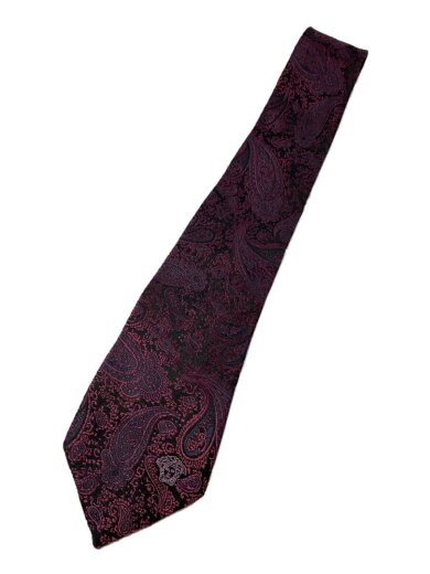 画像：VERSACEネクタイ/シルク/PUP/ペーズリー/メンズ/ICR8R011