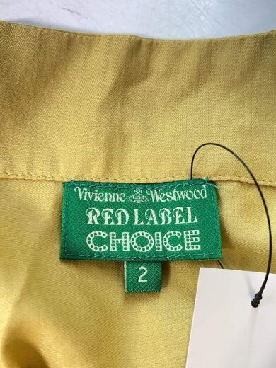 画像：Vivienne Westwood RED LABELキャミワンピース/2/コットン/YLW/16-77-5310013