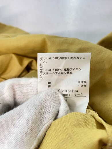 画像：Vivienne Westwood RED LABELキャミワンピース/2/コットン/YLW/16-77-5310014