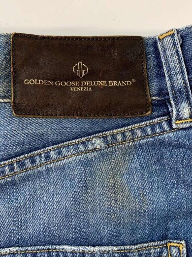 商品画像：ボタンフライ/ワイドパンツ/--/コットン/BLU/19-030-510-0015-3-0// 4