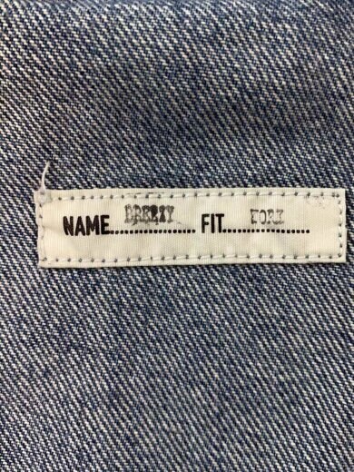 商品画像：ボタンフライ/ワイドパンツ/--/コットン/BLU/19-030-510-0015-3-0// 6