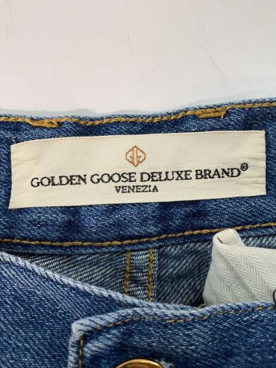 商品画像：ボタンフライ/ワイドパンツ/--/コットン/BLU/19-030-510-0015-3-0// 7