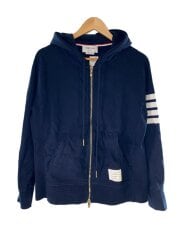 ジップパーカー/3/コットン/NVY/MJT022H00535461