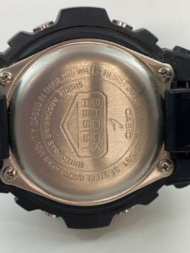 商品画像：腕時計/アナログ/--/BLK/BLK/AW-591 3