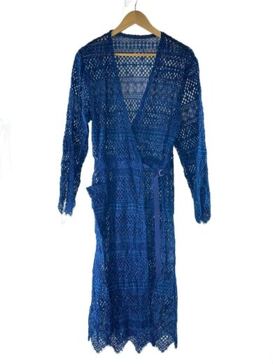 商品画像：カーディガン(薄手)/36/コットン/BLU/20S69201 1