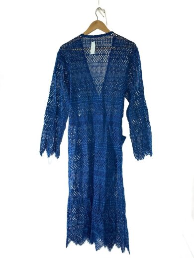 商品画像：カーディガン(薄手)/36/コットン/BLU/20S69201 2