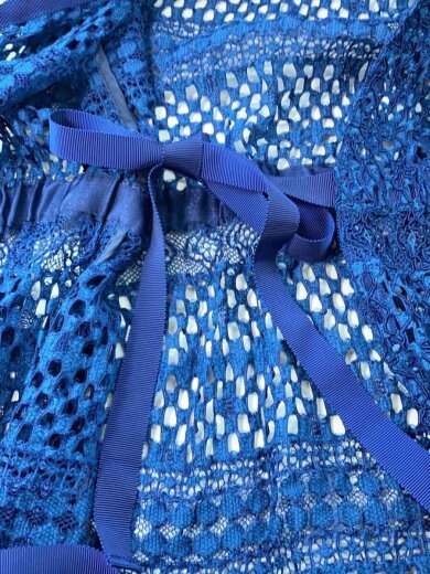 商品画像：カーディガン(薄手)/36/コットン/BLU/20S69201 6