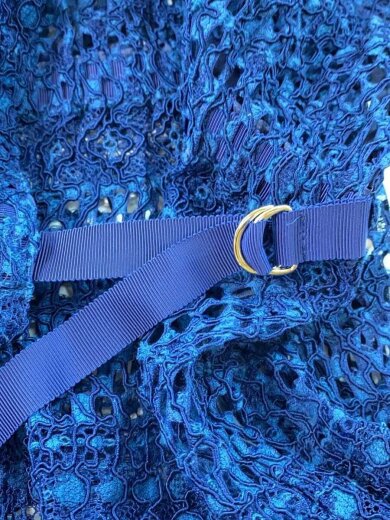 商品画像：カーディガン(薄手)/36/コットン/BLU/20S69201 7