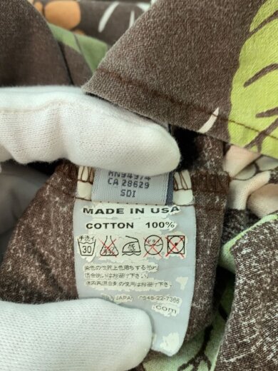 商品画像：半袖シャツ/L/コットン/BRW 4