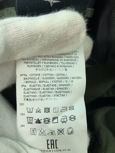 商品画像：カーゴパンツ/34/コットン/KHK/63153EZLN 6