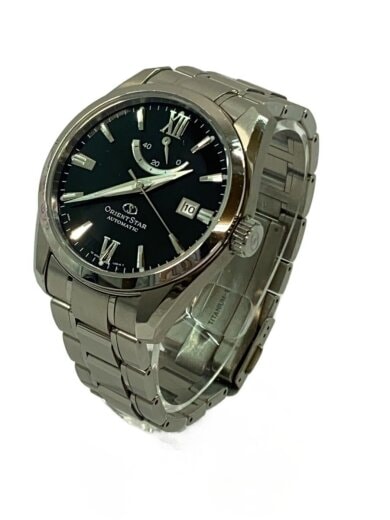 商品画像：自動巻腕時計/アナログ/ステンレス/BLK/SLV/AF06-C0-B 2