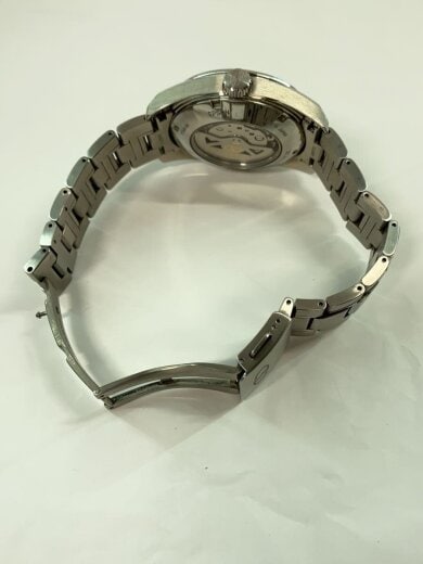 商品画像：自動巻腕時計/アナログ/ステンレス/BLK/SLV/AF06-C0-B 4