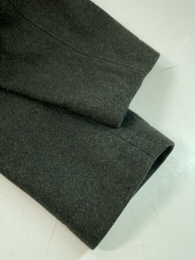 商品画像：18AW/フーテッドメルトンダブルジップコート/--/ウール/GRN/18-020-300-1005-3-0 5