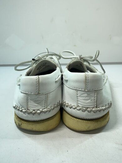 商品画像：デッキシューズ/--/WHT 6