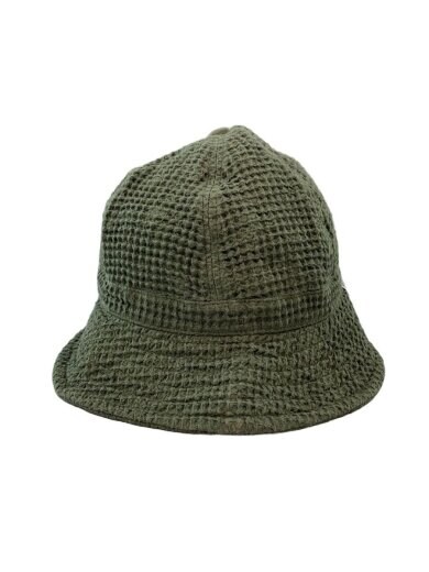 商品画像：バケットハット/L/リネン/KHK/メンズ 1