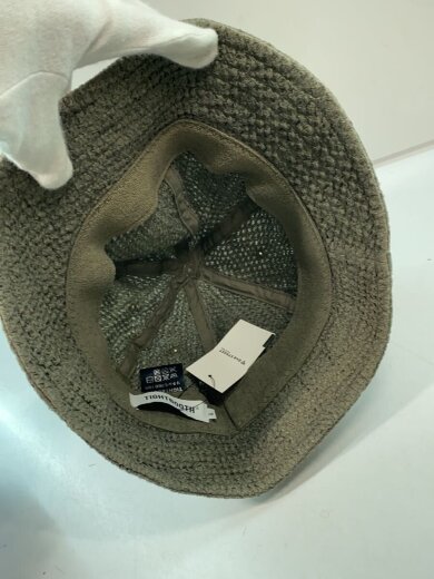 商品画像：バケットハット/L/リネン/KHK/メンズ 4