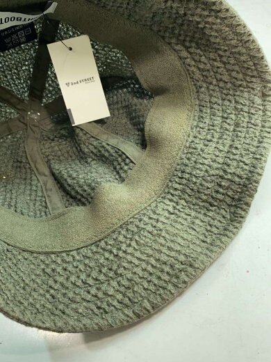 商品画像：バケットハット/L/リネン/KHK/メンズ 7