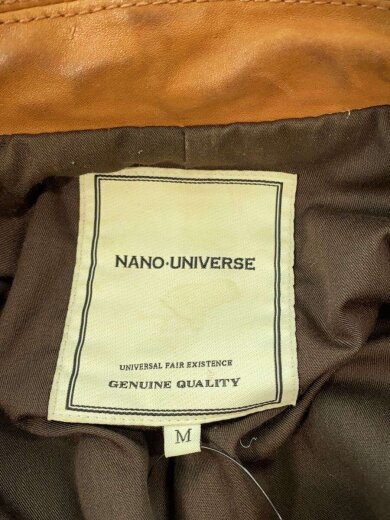 商品画像：レザージャケット・ブルゾン/M/馬革/CML/NUC13LO138HL 3