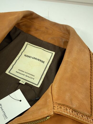 商品画像：レザージャケット・ブルゾン/M/馬革/CML/NUC13LO138HL 7