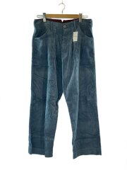 ストレートパンツ/1/コーデュロイ/BLU