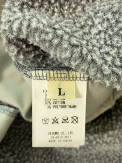 商品画像：トップス/L/ポリエステル/GRY 4