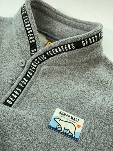 商品画像：トップス/L/ポリエステル/GRY 7