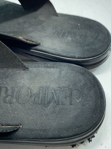 商品画像：サンダル/--/BLK 8