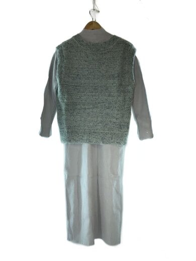 商品画像：長袖ワンピース/M/ポリエステル/PNK/121-4140013 2