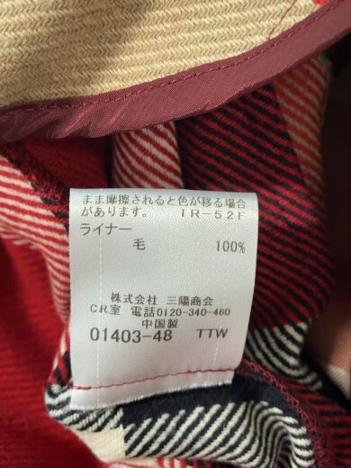 商品画像：トレンチコート/42/コットン/BEG/55A11-500-42 4