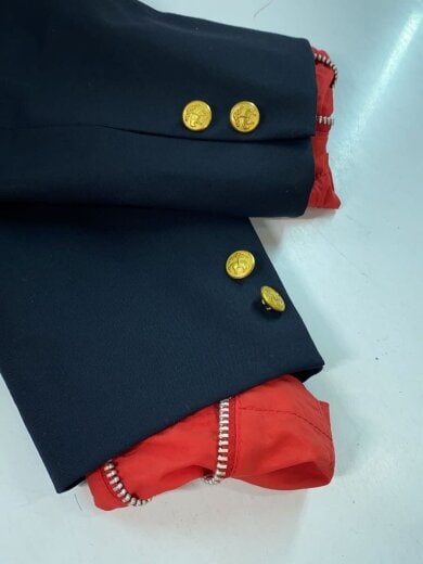 商品画像：テーラードジャケット/M/ウール/NVY/WC-J403 5