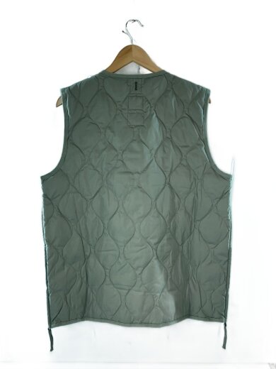 商品画像：ダウンベスト/XL/ポリエステル/KHK/001BML-1// 2