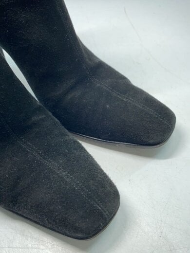 商品画像：ショートブーツ/36/BLK/スウェード 7