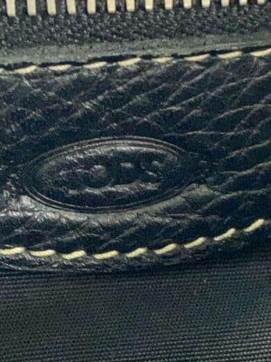 商品画像：ショルダーバッグ/レザー/BLK 5