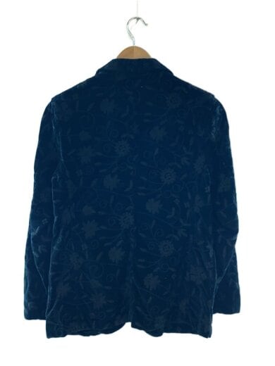 商品画像：ベロア刺繍テーラードジャケット/XS/ベロア/BLK 2