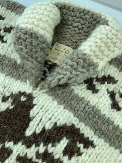 商品画像：COWICHAN INDIAN KNIT/ニット・セーター(厚手)/--/ウール/IVO 5