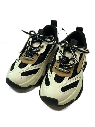 商品画像：ローカットスニーカー/23cm/BLK/SF1435 2