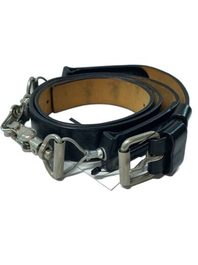 商品画像：ベルト/レザー/BLK/メンズ 1