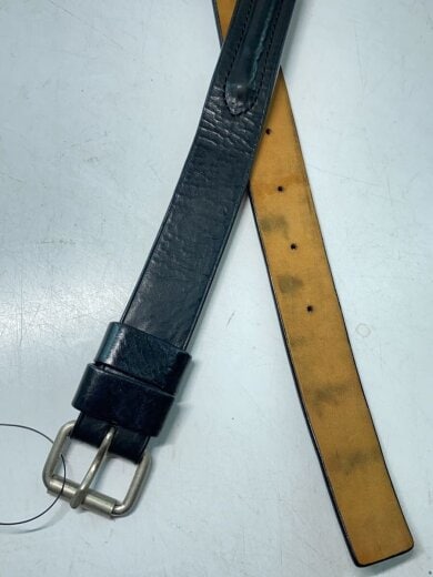 商品画像：ベルト/レザー/BLK/メンズ 2