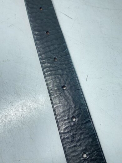 商品画像：ベルト/レザー/BLK/メンズ 4