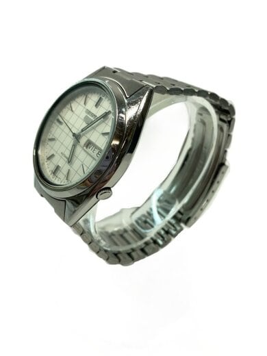 商品画像：自動巻腕時計/アナログ/ステンレス/WHT/SLV/7S26-0480 2